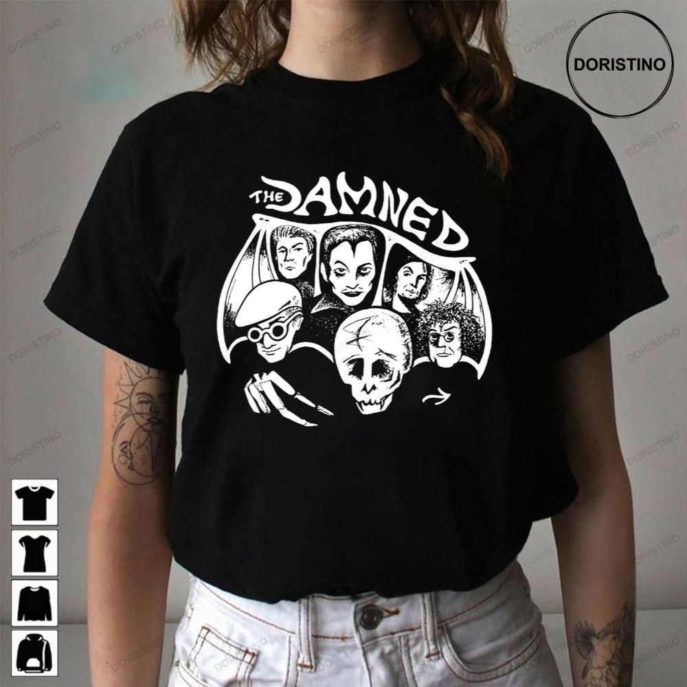 Bat The Damned Limited Edition T-shirts